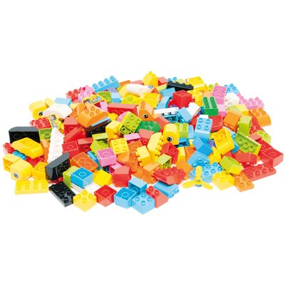 LEGO® DUPLO® bouwstenen  in Jakobs opbergdoos