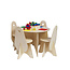 Table for lego with chairs