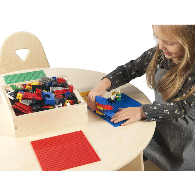 Tisch  für Lego mit Stühlen