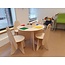 Table for lego with chairs and storage