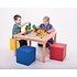 Table for lego duplo with 4 seats