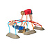Gonge Kletterspielzeug für Kinder- Klettergerät Gonge Mini Parkour