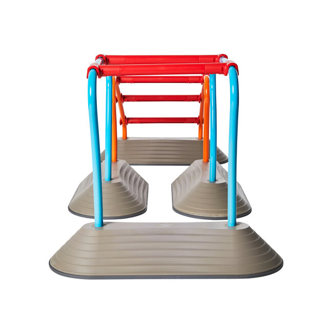 Gonge Kletterspielzeug Indoor & Outdoor Mini Parkour- Klettergerät für Kinder