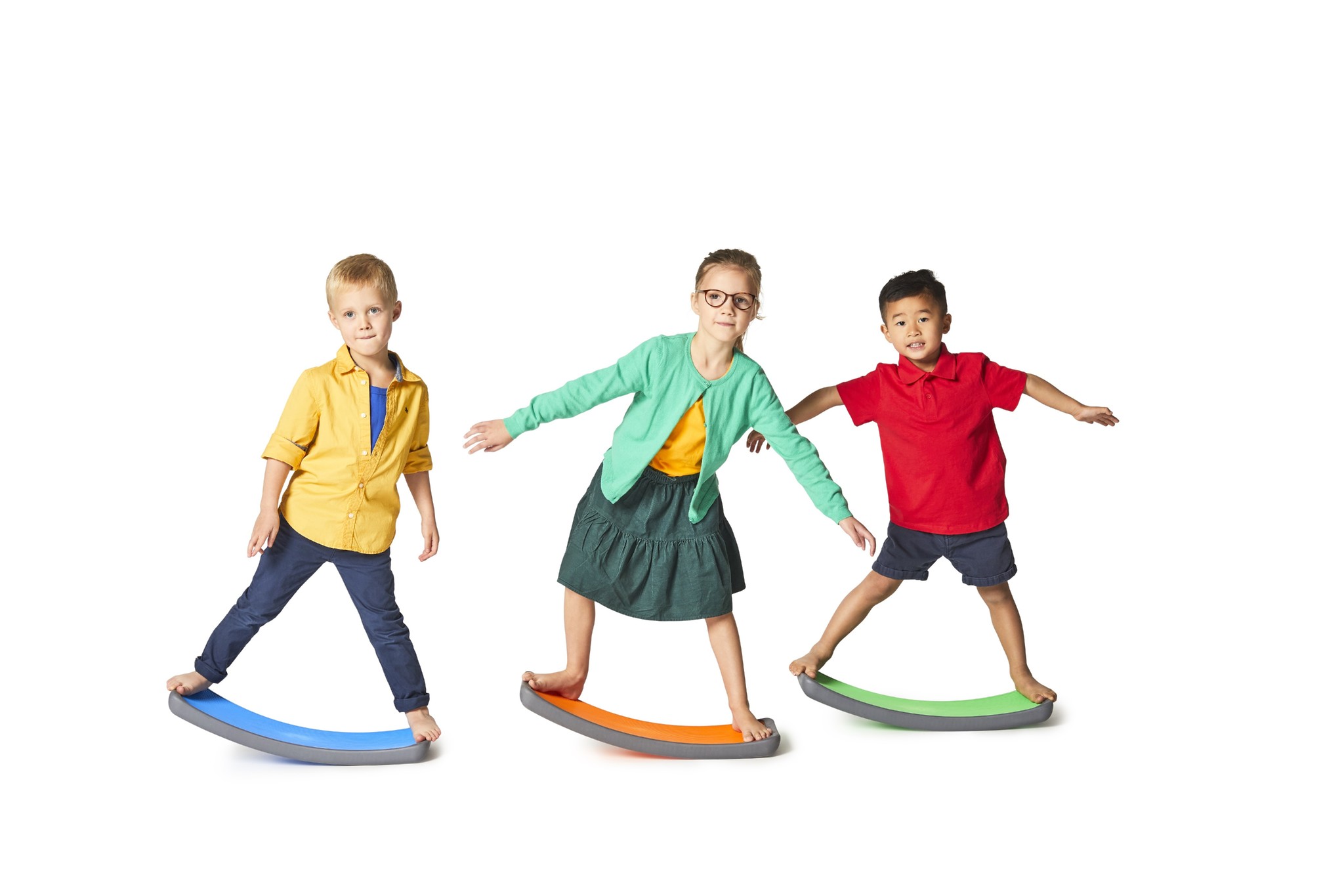 Planche d'équilibre enfant - lot de 3 Arches Gonge - Jeu d'Enfant ®
