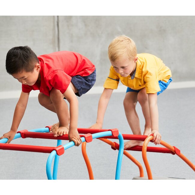 Gonge Kletterspielzeug Indoor & Outdoor Mini Parkour- Klettergerät für Kinder