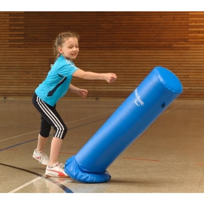 Children's free standing punch bag - boxing bag junior with stand