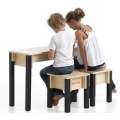 Petite Table Bureau avec 2 tabourets