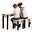 JunkTrunk Petite Table Bureau