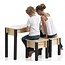 JunkTrunk Petite Table Bureau