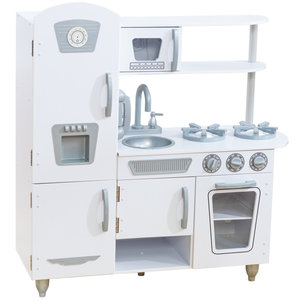 Play kitchen white