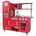 Kinderkeuken rood