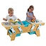 Building table for Lego with storage and 200 bricks