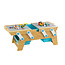Building table for Lego with storage and 200 bricks