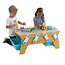 Building table for Lego with storage and 200 bricks