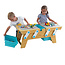 Building table for Lego with storage and 200 bricks