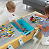 Building table for Lego with storage and 200 bricks