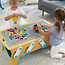 Building table for Lego with storage and 200 bricks