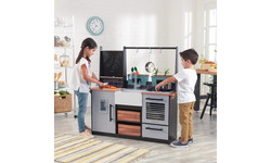 Role play kitchen set - toy kitchens for toddlers preschoolers and school-aged children