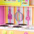 Cuisine enfant multi colorée pour fille - kitchenette