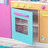 Speelkeuken multi color voor meisjes en jongens