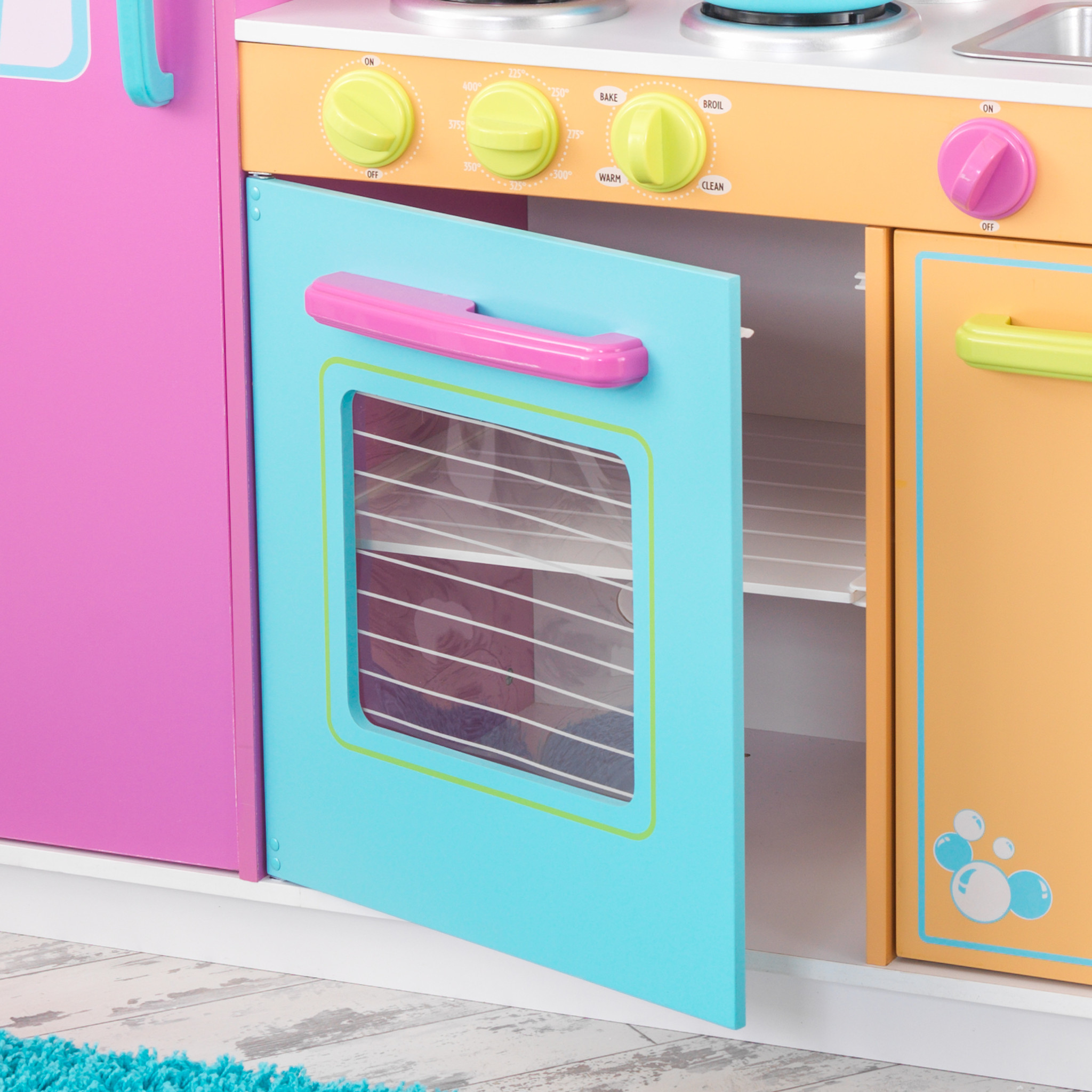 Civiel bijvoeglijk naamwoord Verleiden Speelkeuken meisjes - Luxe meisjes keuken in prachtige kleuren - Kinderspel  ®