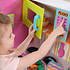 Cuisine enfant multi colorée pour fille - kitchenette