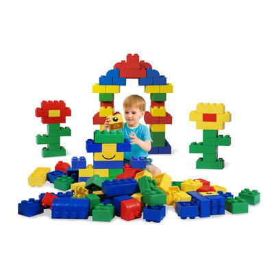 Mega building blocks