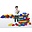 SoftBlocks Grote blokken type Lego 84 stuks