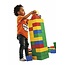 Maxi briques XXL type Lego en mousse - 84 pcs couleurs primaires