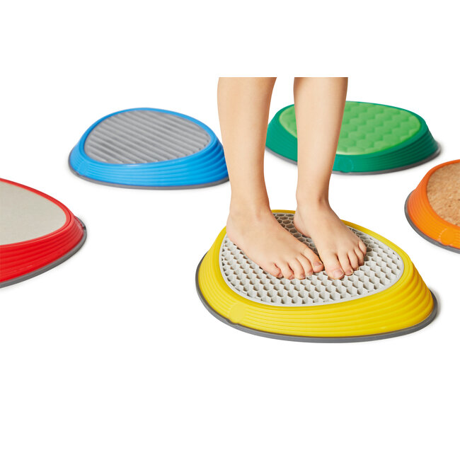 Gonge Sensory stones - Sensory balance stepping stones