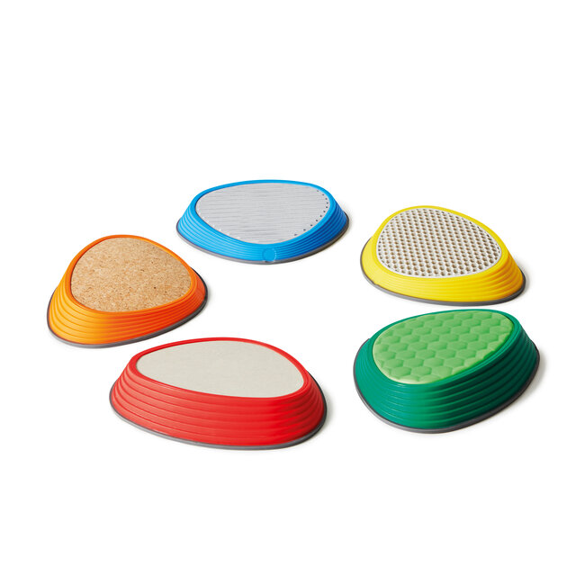 Gonge Sensorik Steine - Sensorik Pfad