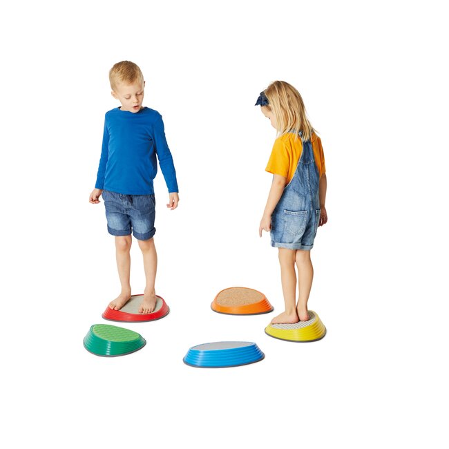 Gonge Sensory stones - Sensory balance stepping stones