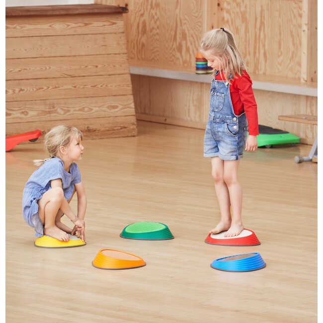 Gonge Sensory stones - Sensory balance stepping stones