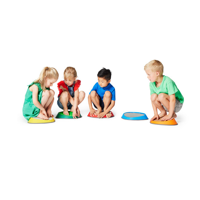 Gonge Sensory stones - Sensory balance stepping stones