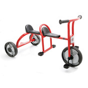 Tricycle taxi - tandem trike for 2 kids