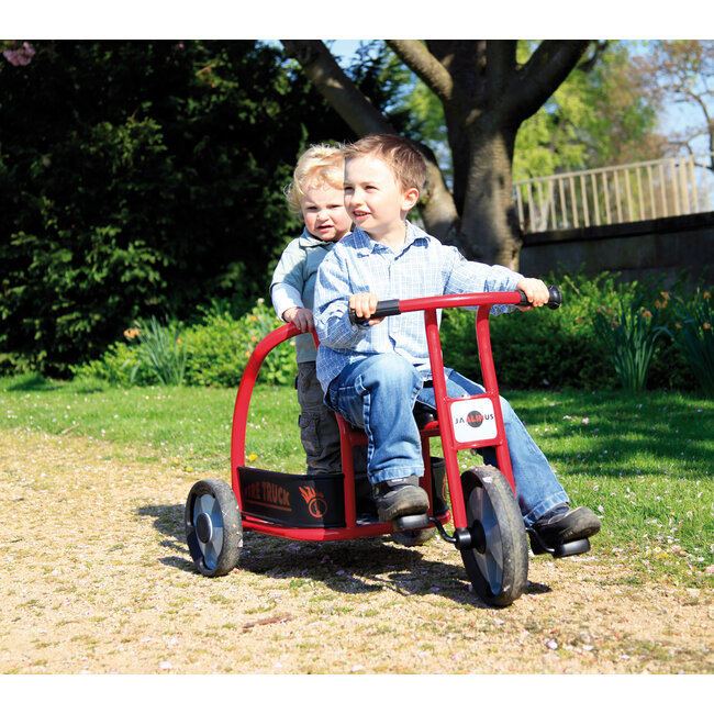 Winther  Chariot tricycle - Firetruck trike for kids 4-8 years