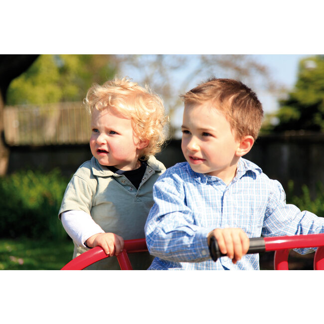 Winther  Chariot tricycle - Firetruck trike for kids 4-8 years