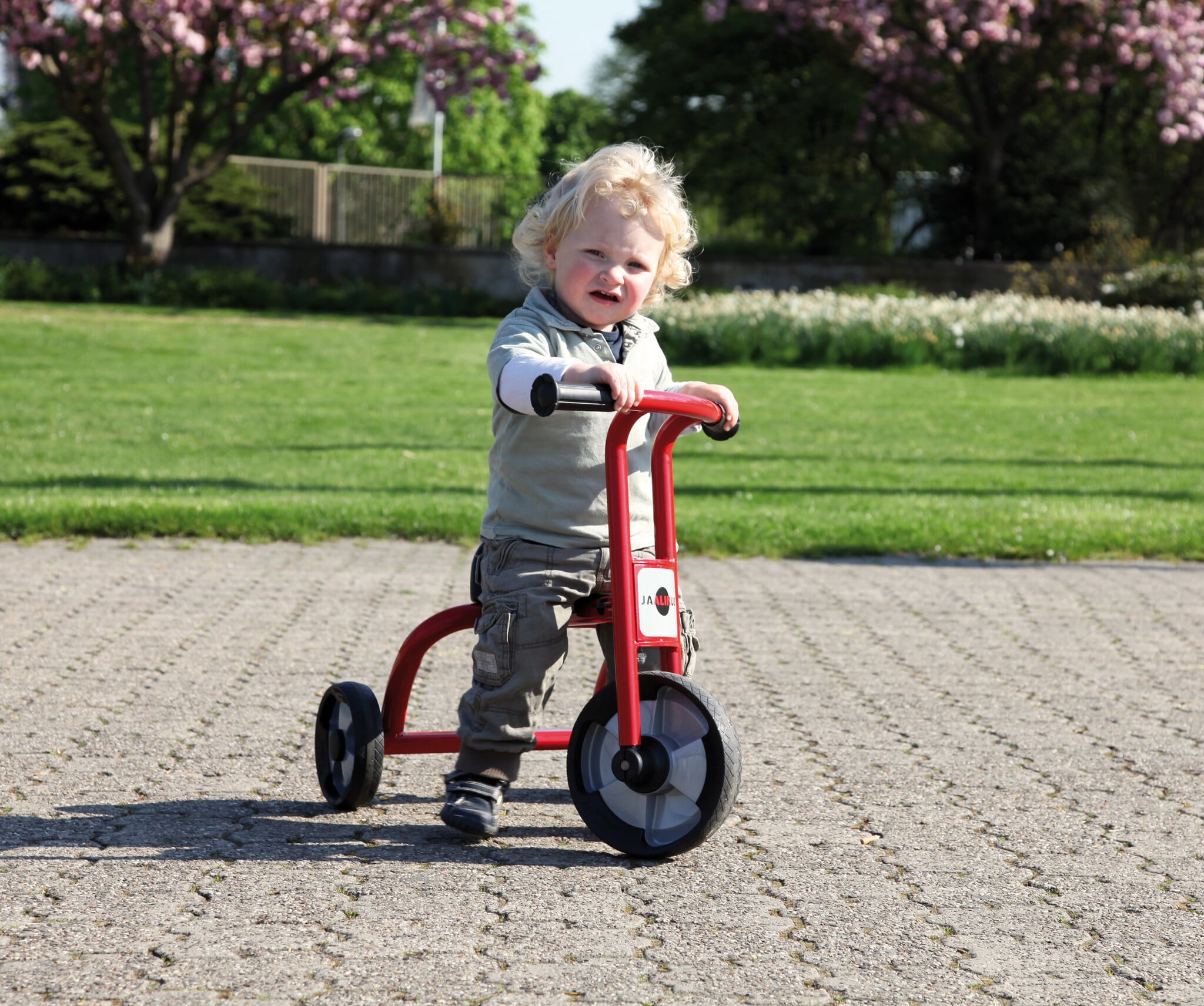 Draisienne Fix Balance 12" - Vélo D'équilibre Enfant Dès 18 Mois - Acier - Neuf