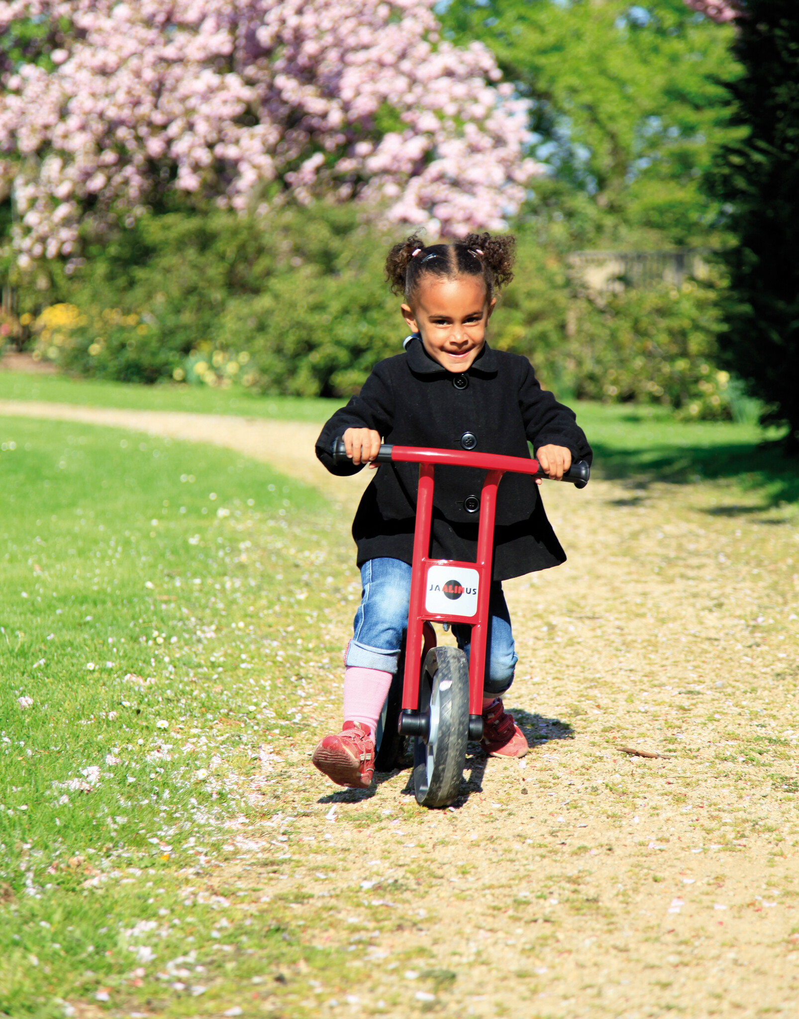 Balance bicycle Bike without pedals for kids 2,3,4,5 year old