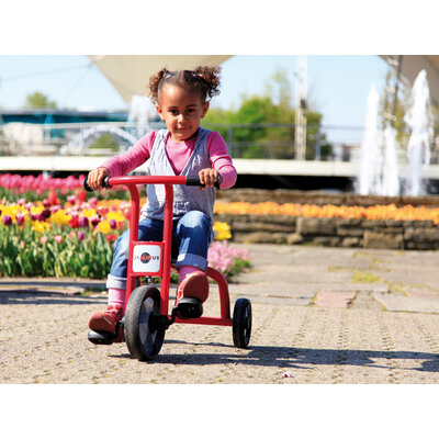 Small trike for toddlers - red tricycle
