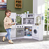 Large play kitchen - corner toy kitchen for children