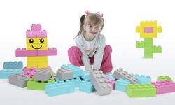 Jumbo building blocks