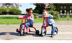 Kindergarten Fahrzeuge und Fahrrad -  Kita Fahrzeuge  für Drinnen und Draußen