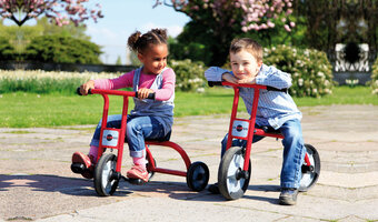 XJD 3 en 1 Vélo Draisienne Tricycle Évolutif pour Enfants de 1-3 Ans