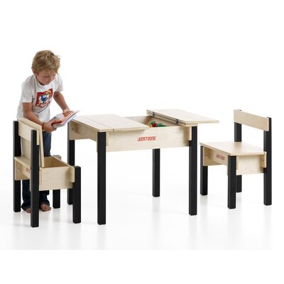 Tafel voor Lego met opbergruimte