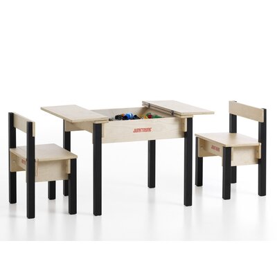 Tafel voor Lego met opbergruimte