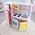 Cuisine enfant multi colorée pour fille - kitchenette