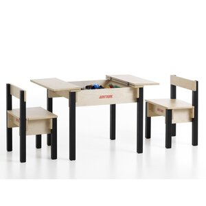  Kindertafel met stoeltjes