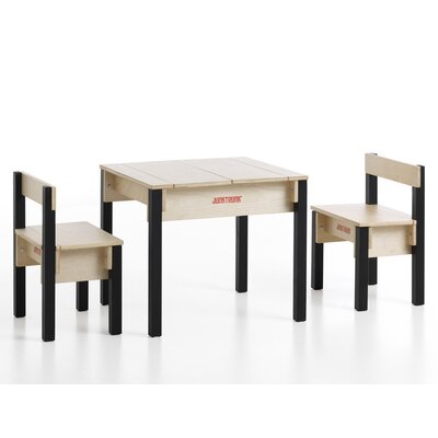 Kids Storage Table and Chairs