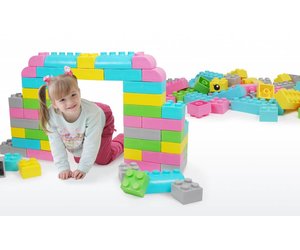 56 Mini blocs construction de psychomotricité enfants